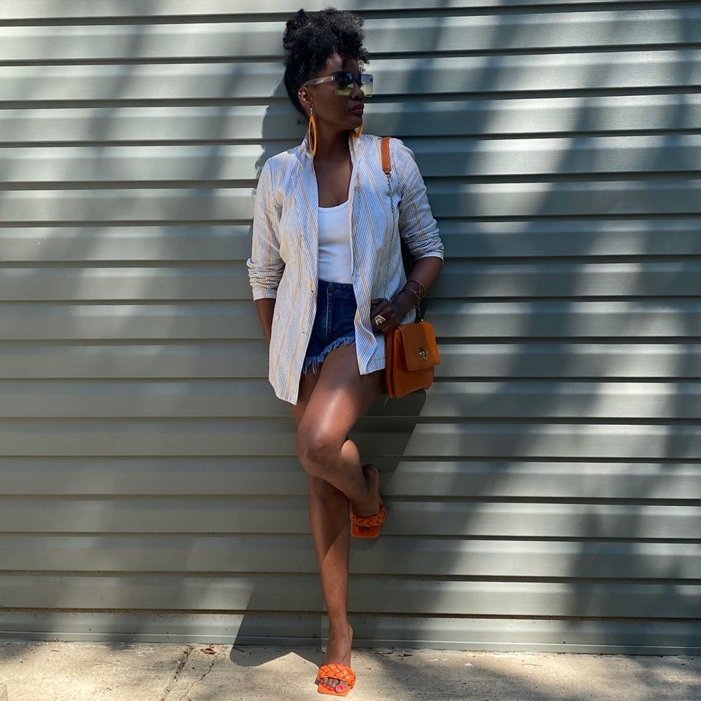 Linen Blazer